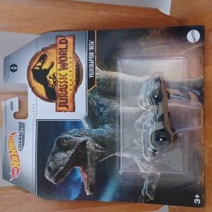New Hot Wheels Jurassic World Dominion Velociraptor 'Beta'